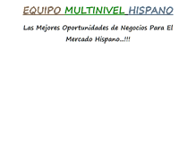 Tablet Screenshot of equipomlmhispano.com